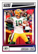 2022 Score Jordan Love