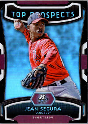 2012 Bowman Platinum Top Prospects Jean Segura #TP-JS