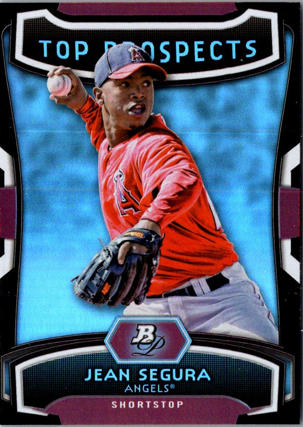 2012 Bowman Platinum Top Prospects Jean Segura #TP-JS