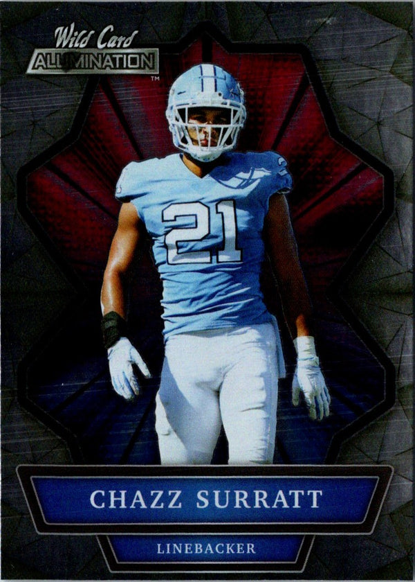 2021 Wild Card Chazz Surratt #183