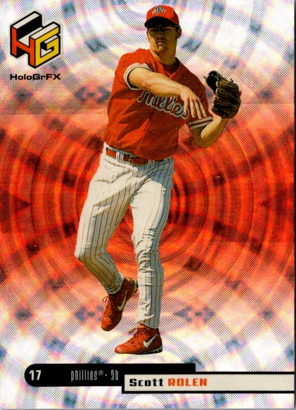 1999 Upper Deck HoloGrFX Scott Rolen #44