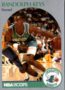 1990 Hoops Randolph Keys