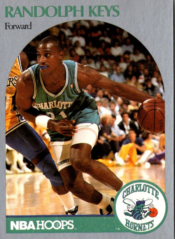 1990 Hoops Randolph Keys #56