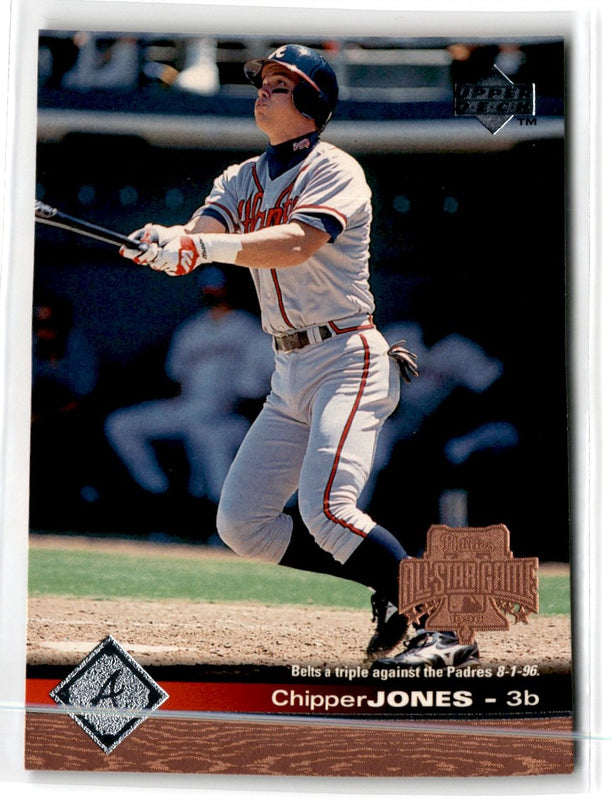 1997 Upper Deck Chipper Jones #10