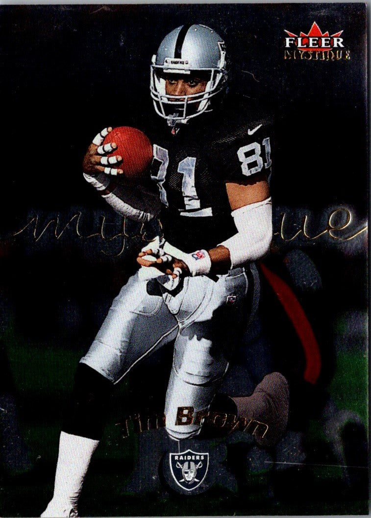 2000 Fleer Mystique Tim Brown