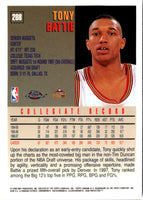 1997 Topps Tony Battie #208 Rookie