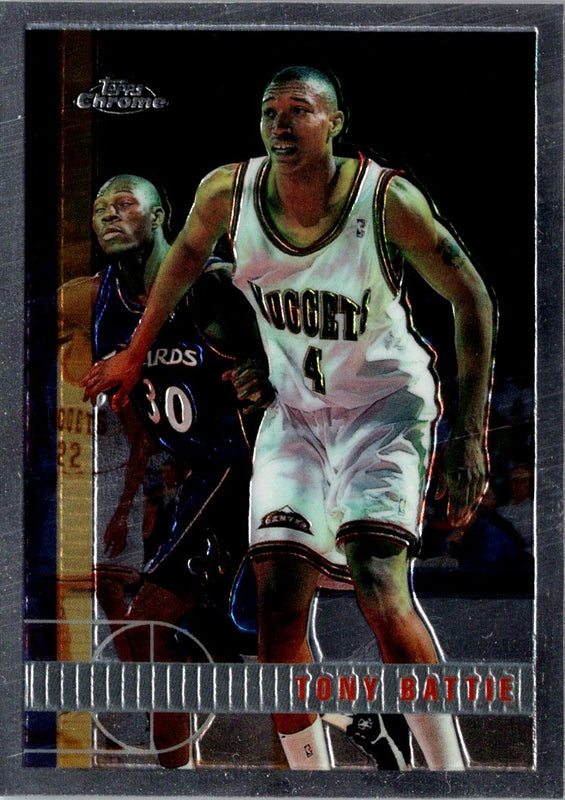 1997 Topps Tony Battie #208 Rookie
