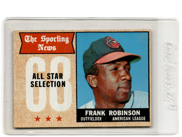 1968 Topps Frank Robinson #373 EX