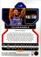 2021 Panini Prizm Julius Randle #85
