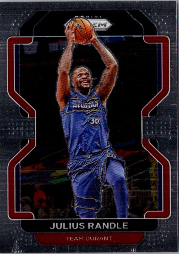 2021 Panini Prizm Julius Randle #85