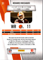 2010 Panini Prestige Mohamed Massaquoi #51