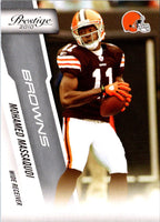 2010 Panini Prestige Mohamed Massaquoi #51