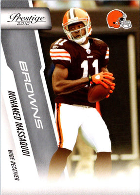 2010 Panini Prestige Mohamed Massaquoi #51