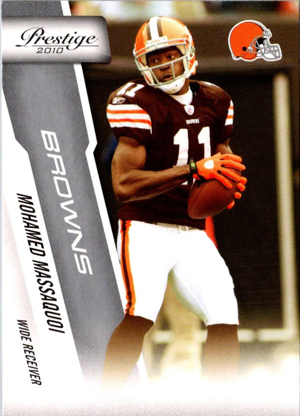 2010 Panini Prestige Mohamed Massaquoi #51