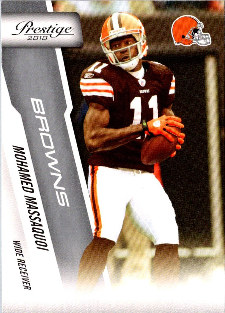 2010 Panini Prestige Mohamed Massaquoi