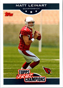 2006 Topps True Champions Matt Leinart