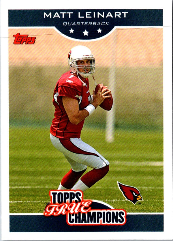2006 Topps True Champions Matt Leinart #7