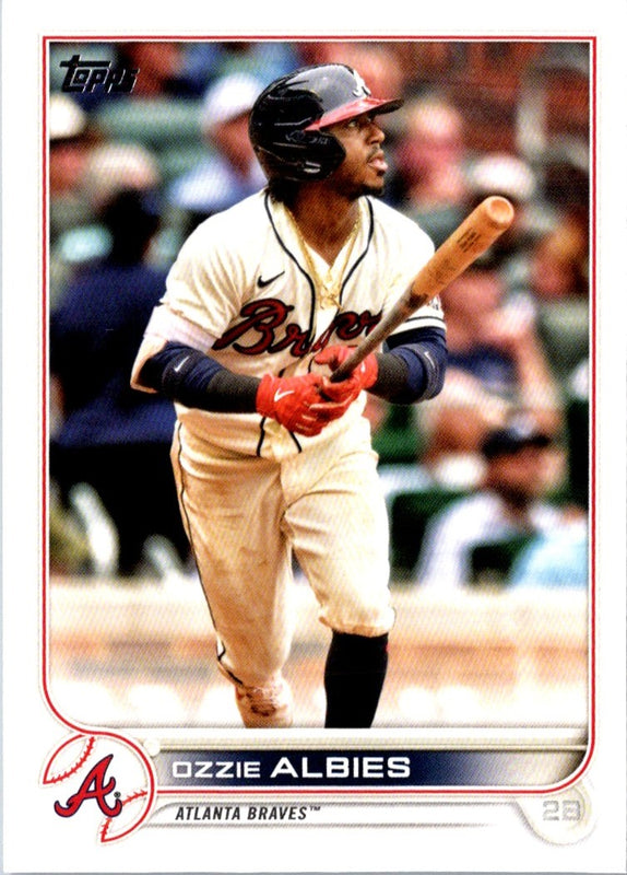 2022 Topps Ozzie Albies #401