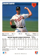 1993 Donruss Mark Davis