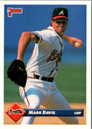 1993 Donruss Mark Davis