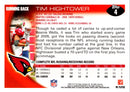 2010 Topps Tim Hightower