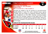 2010 Topps Tim Hightower #4