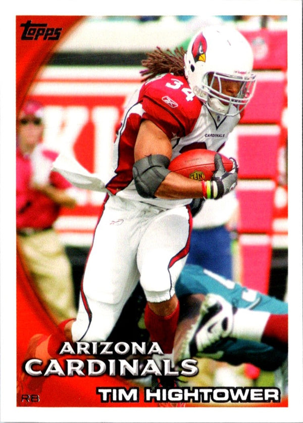 2010 Topps Tim Hightower #4