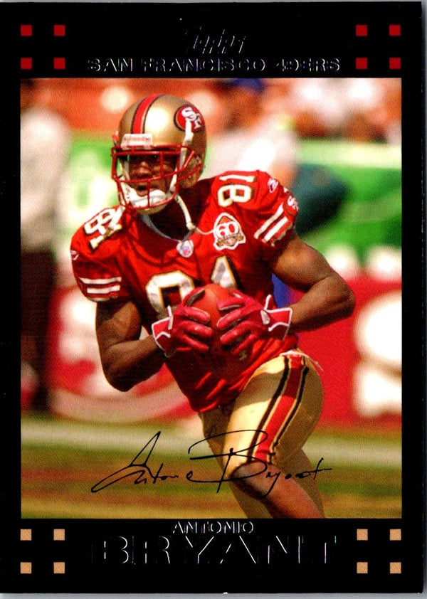 2007 Topps Antonio Bryant #180