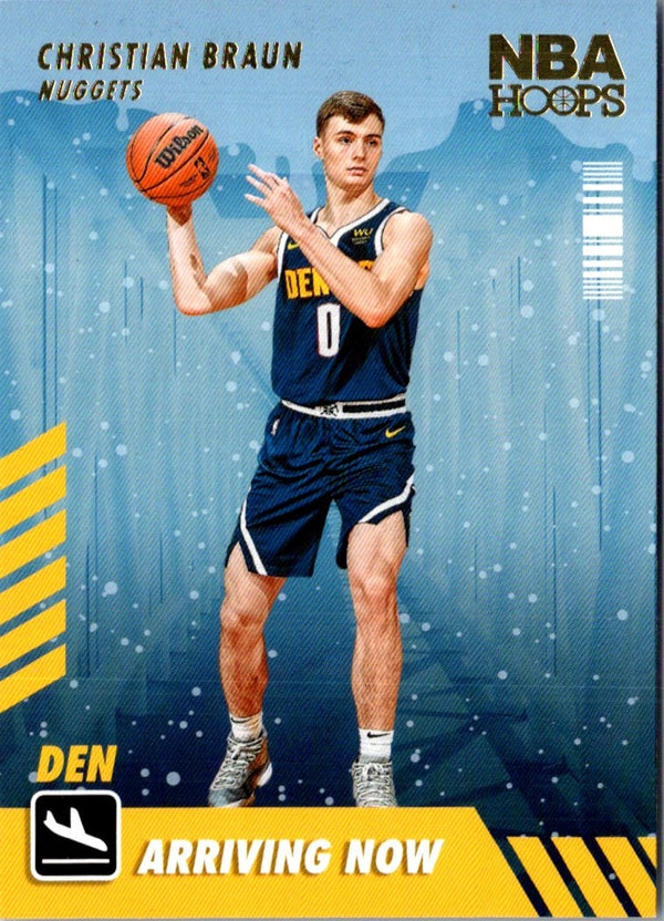 2022 Donruss Great X-Pectations Christian Braun #21