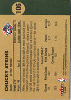 2001 Fleer Platinum Chucky Atkins #106