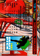 1992 Stadium Club Dome Michael Walkden