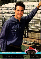 1992 Stadium Club Dome Michael Walkden #191 Rookie