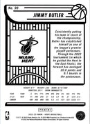 2022 Hoops Red Backs Jimmy Butler