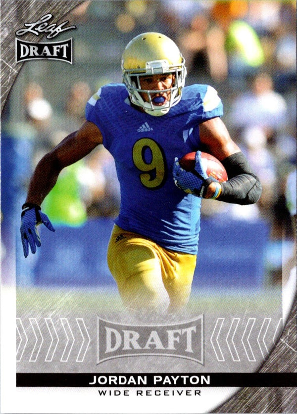 2016 Leaf Draft Jordan Payton #45