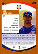 2002 Topps Limited Nic Jackson