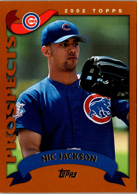 2002 Topps Limited Nic Jackson #324