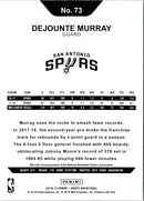 2018 Hoops Winter Purple Dejounte Murray