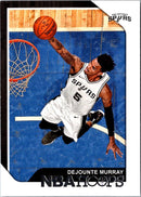 2018 Hoops Winter Purple Dejounte Murray