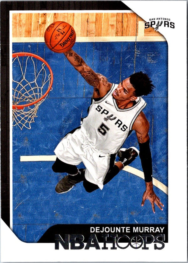 2018 Hoops Winter Purple Dejounte Murray #73