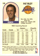 1989 Hoops Pat Riley