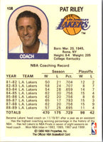 1989 Hoops Pat Riley #108