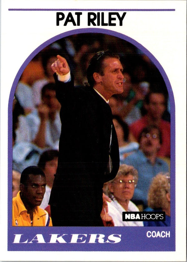 1989 Hoops Pat Riley #108