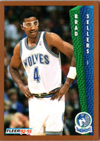 1992 Fleer Brad Sellers #382