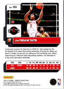 2022 Donruss Holo Laser Red/Gold Jae'Sean Tate