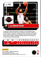 2022 Donruss Holo Laser Red/Gold Jae'Sean Tate #151
