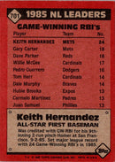 1988 Topps Sammy Stewart