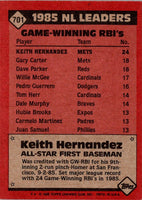 1988 Topps Sammy Stewart #701