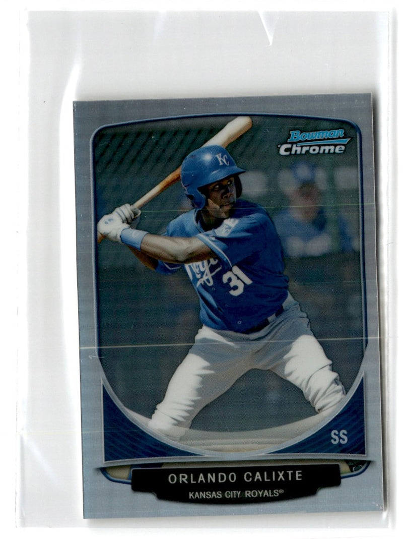 2013 Bowman Chrome Mini Orlando Calixte