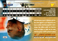 1995 Pinnacle Mario Bates #191
