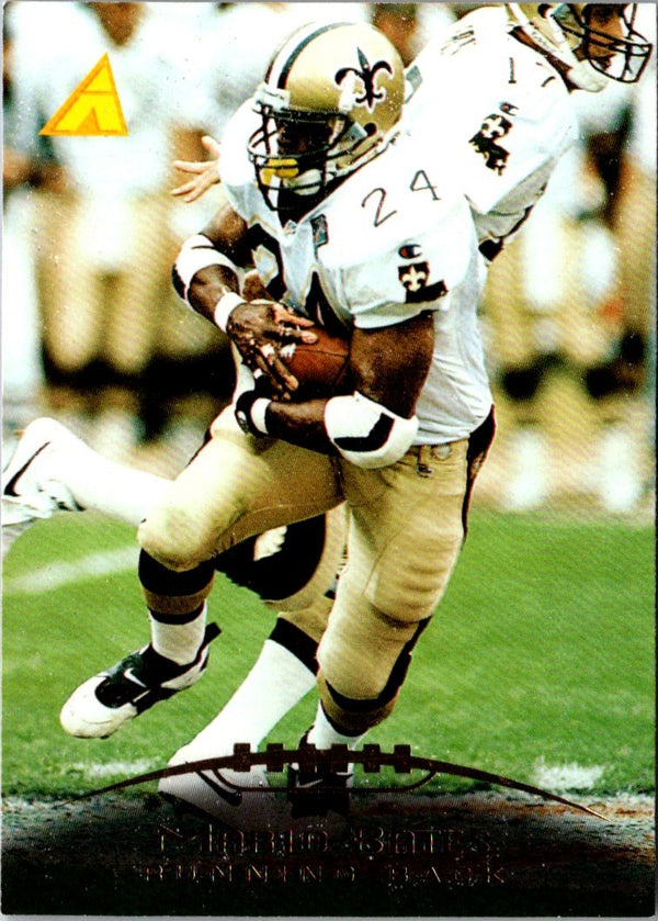 1995 Pinnacle Mario Bates #191